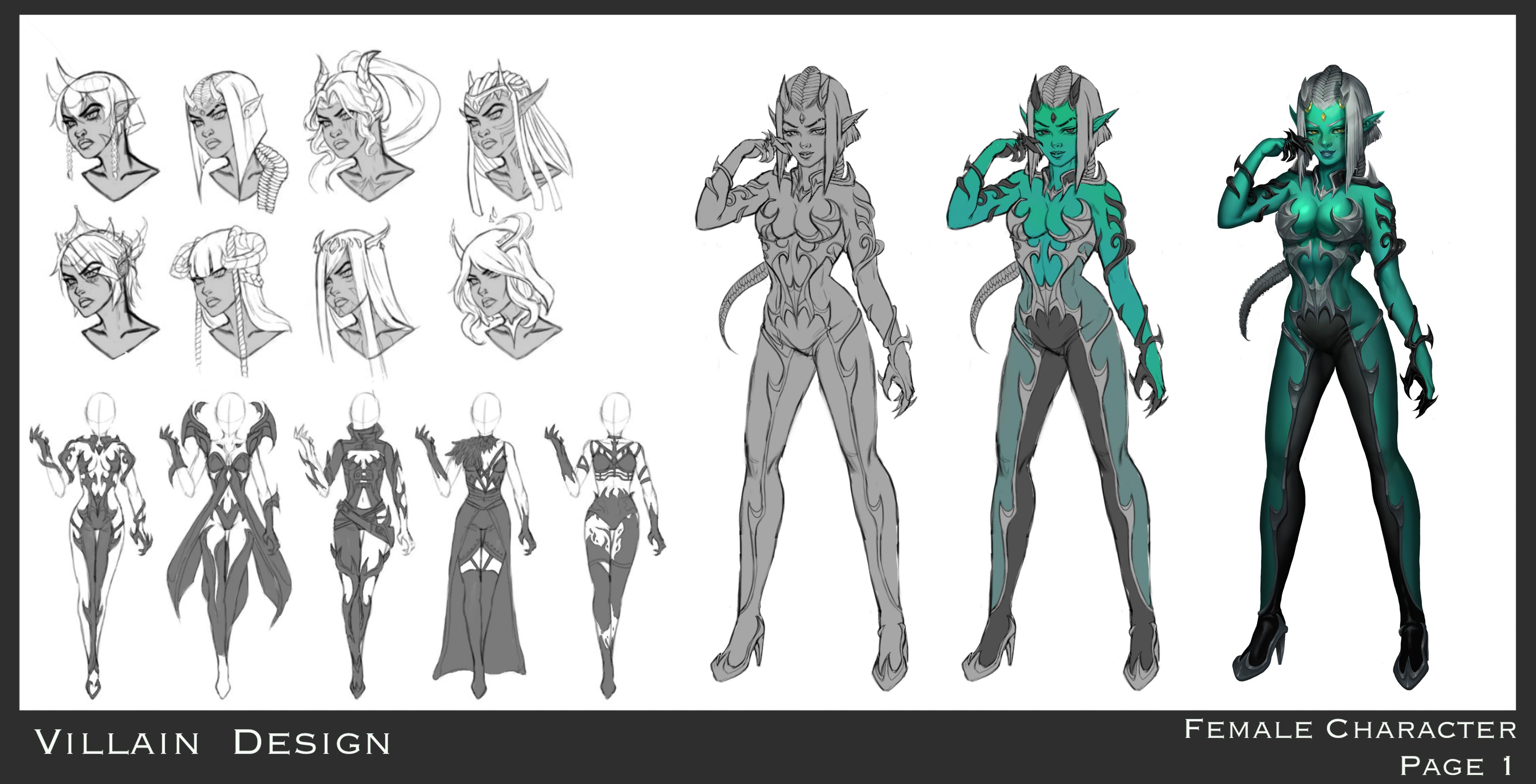 Character Concept