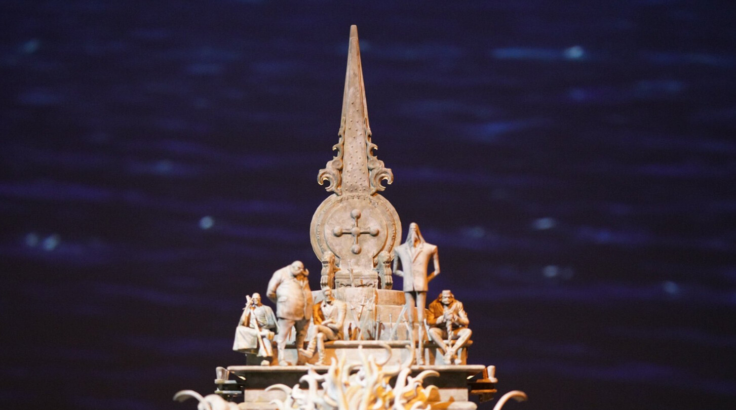 Artstation One Piece Hero Sculpture