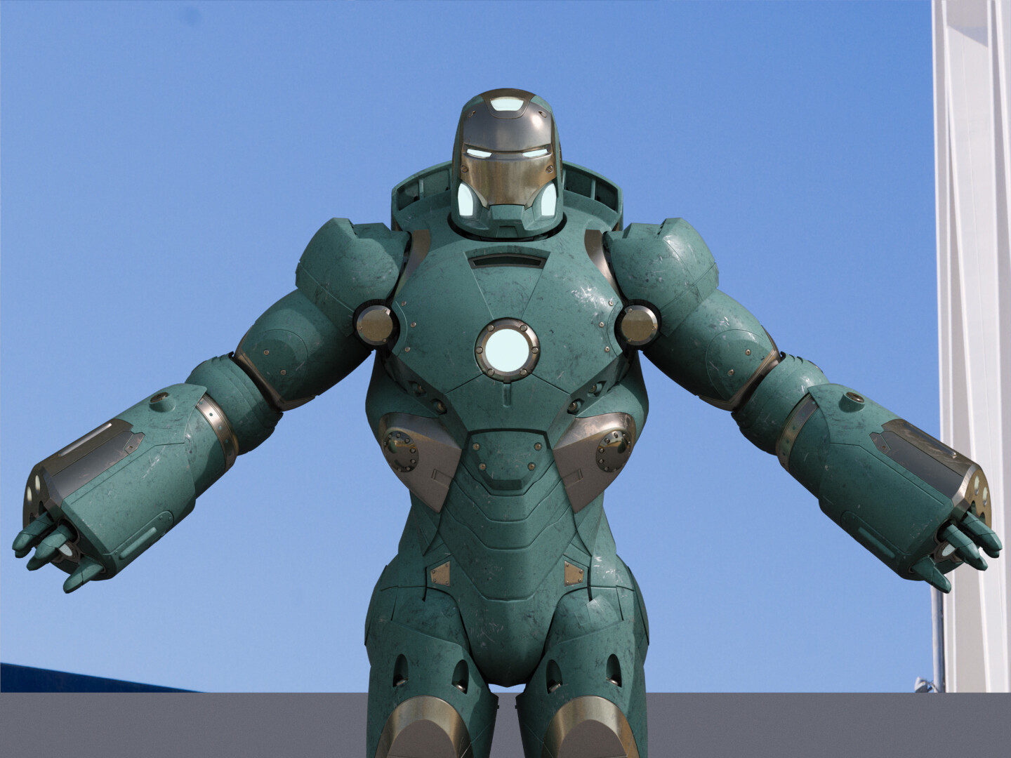 Iron man mark 37 shop