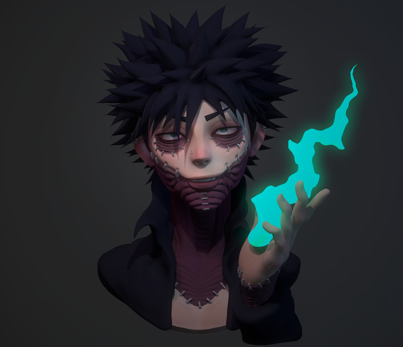 ArtStation - Characters of My Hero Academia