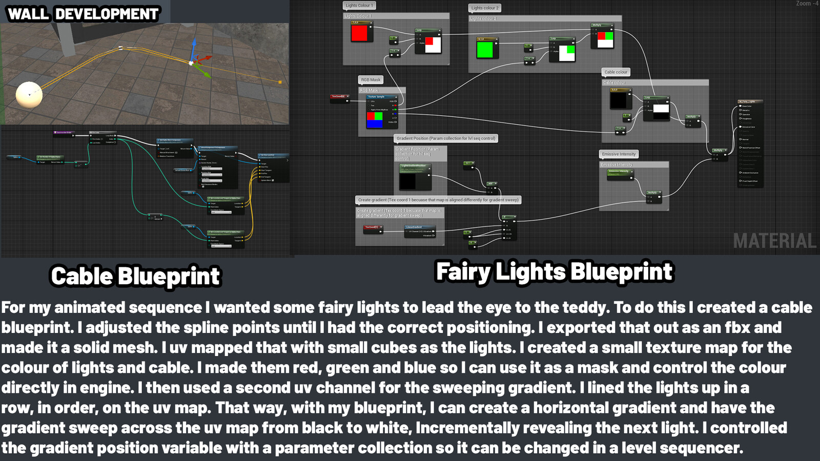 Fairy Lights blueprint - Mask texture 128x128
