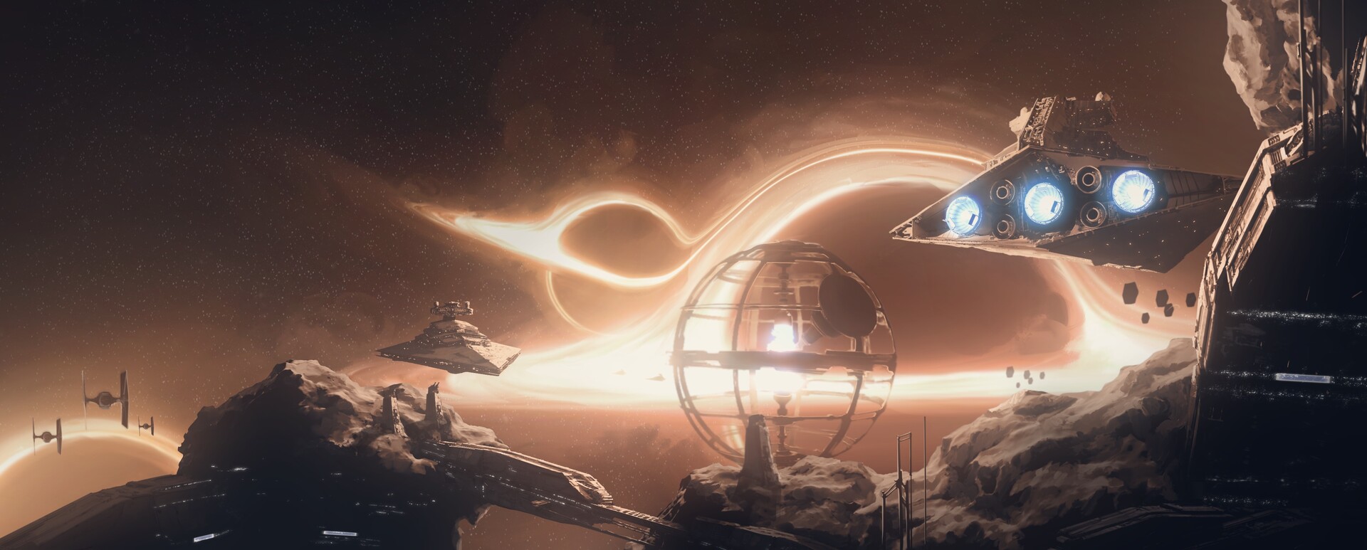 ArtStation The Maw Installation