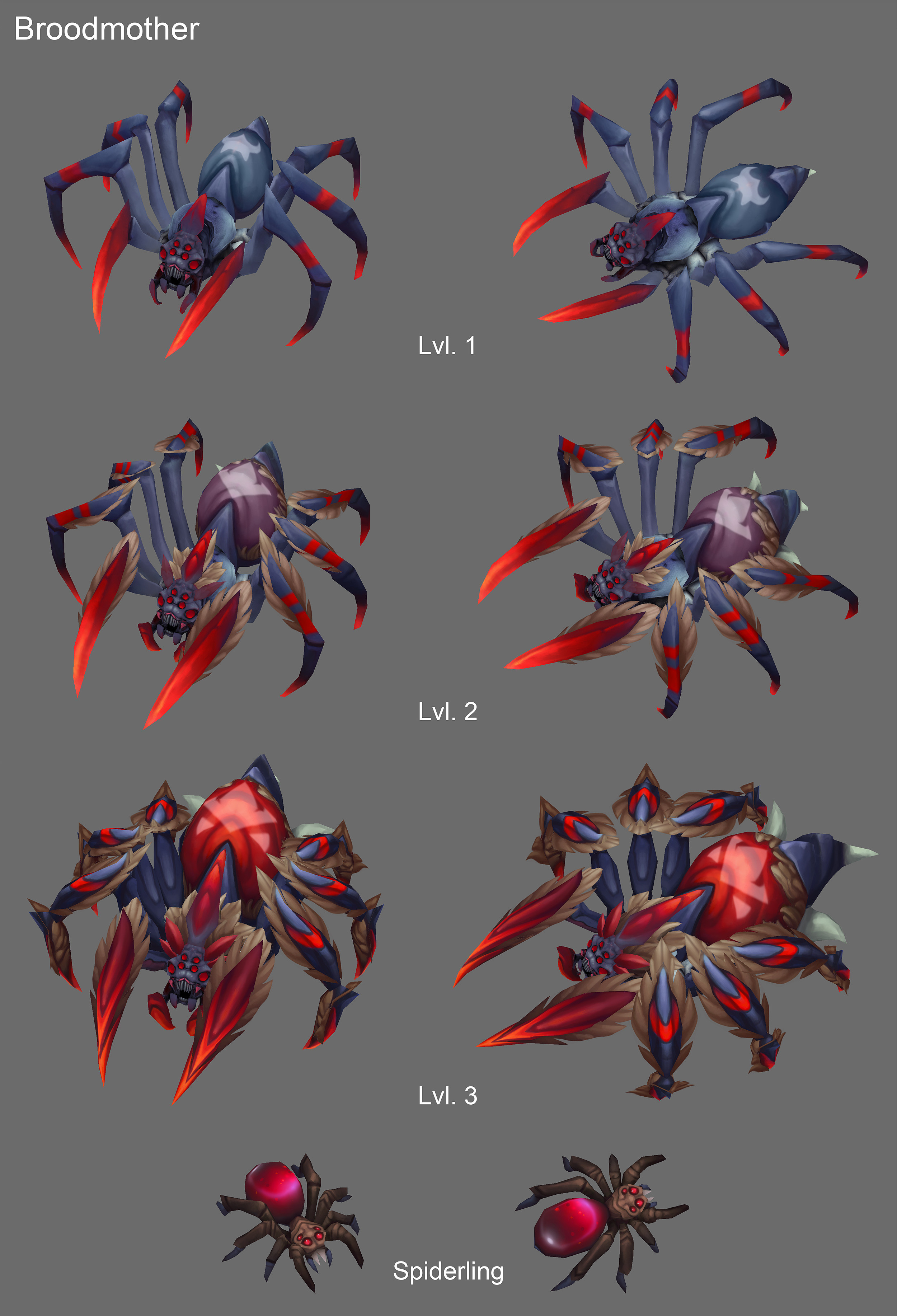 Broodmother variations 