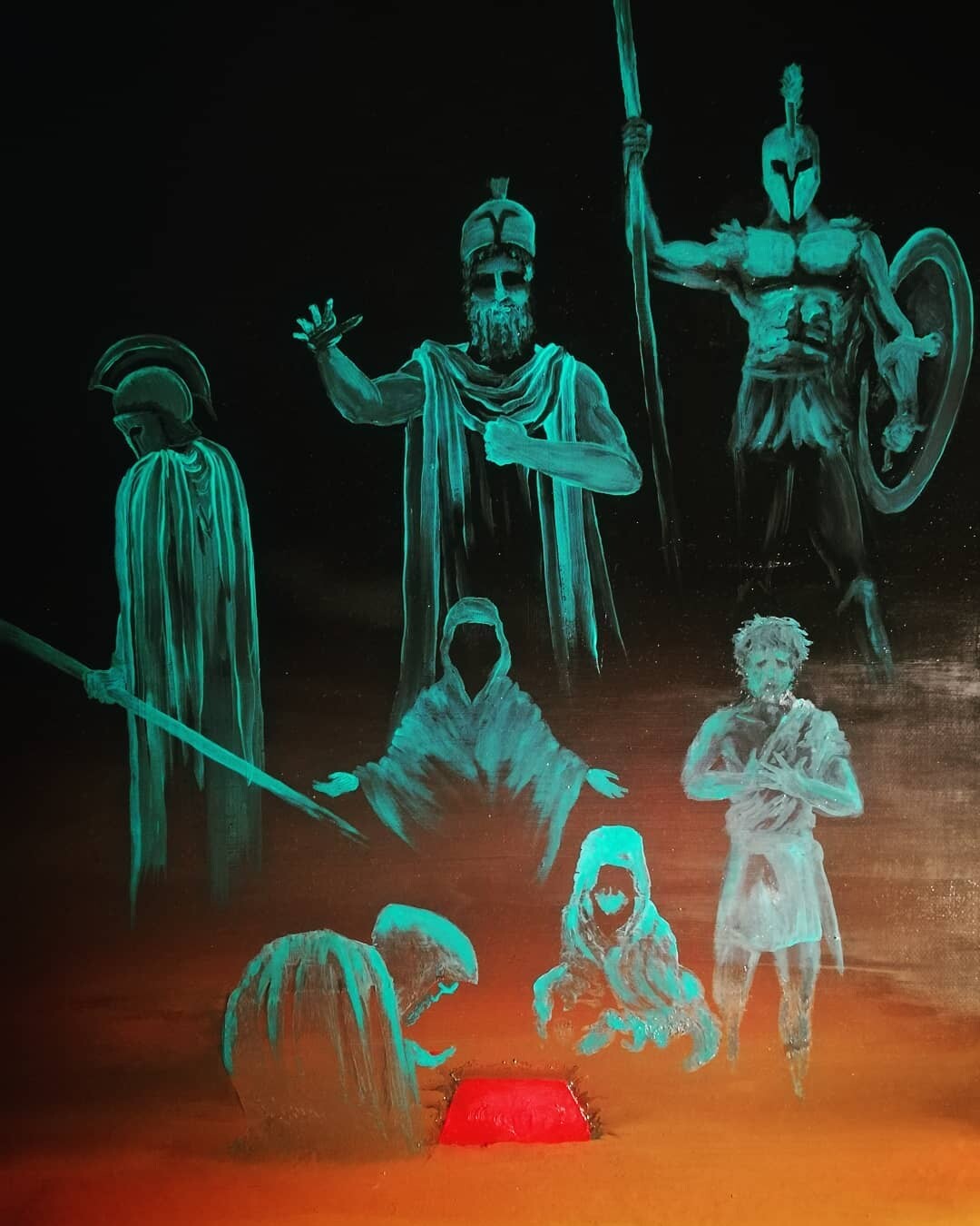 Tiresias The Odyssey