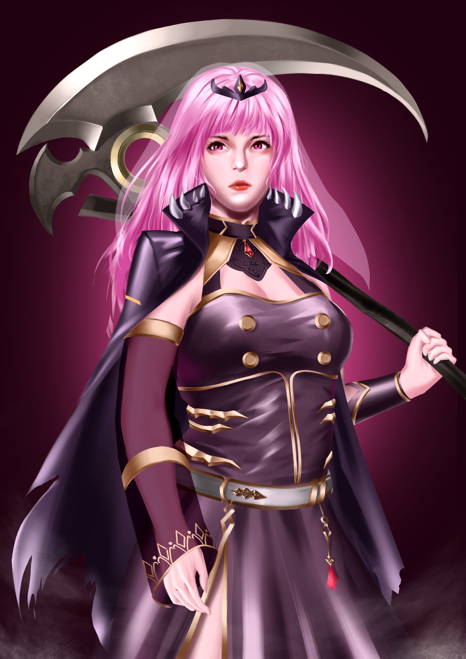 Artstation Mori Calliope Reen Dhanasukma The perfect mori calliope calli animated gif for your conversation. artstation mori calliope reen dhanasukma