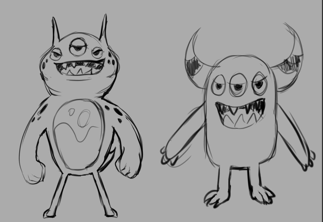 Alien sketches