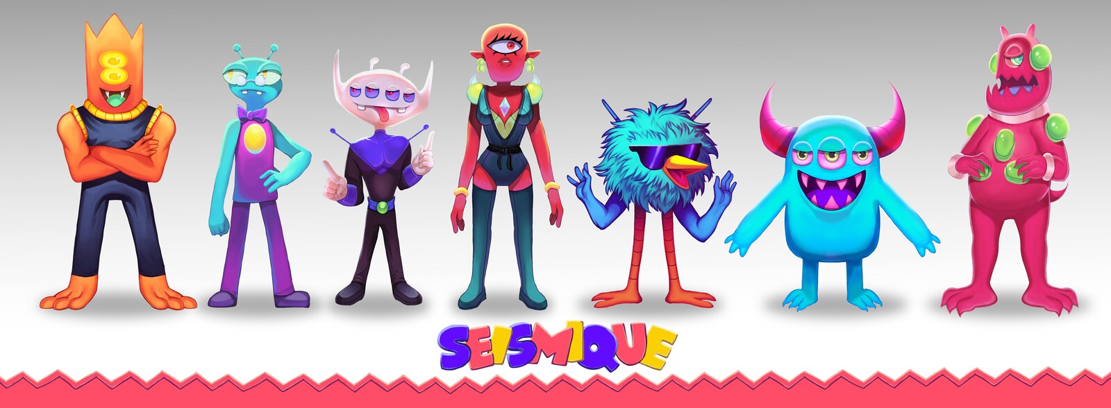 Final Alien character line up