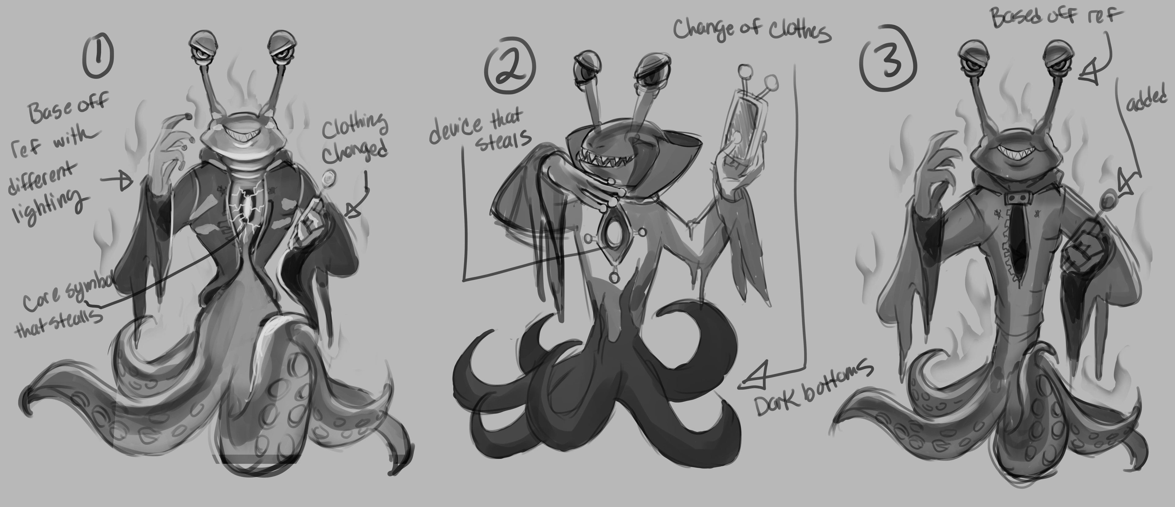 Little design changes