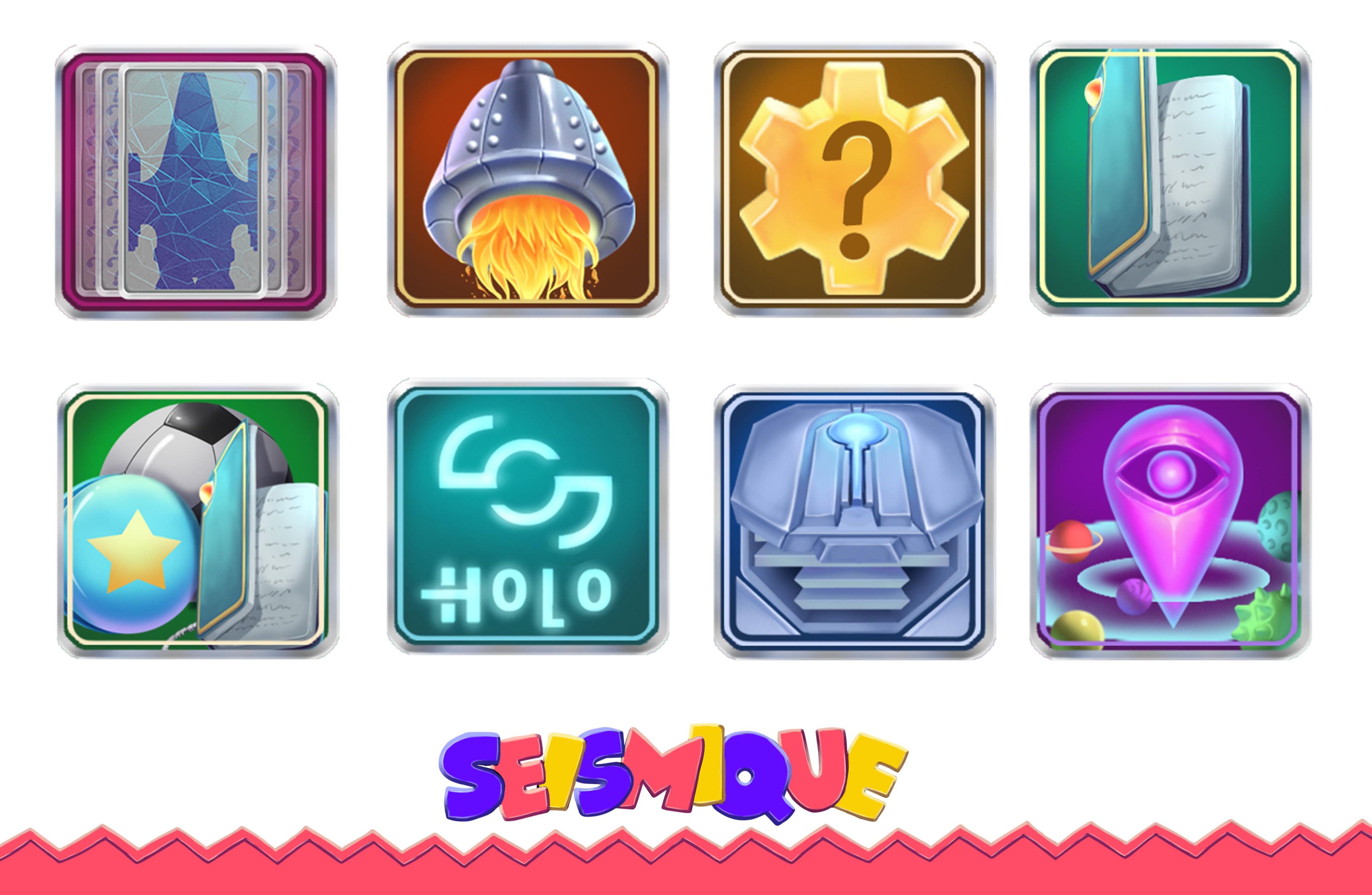 App icons