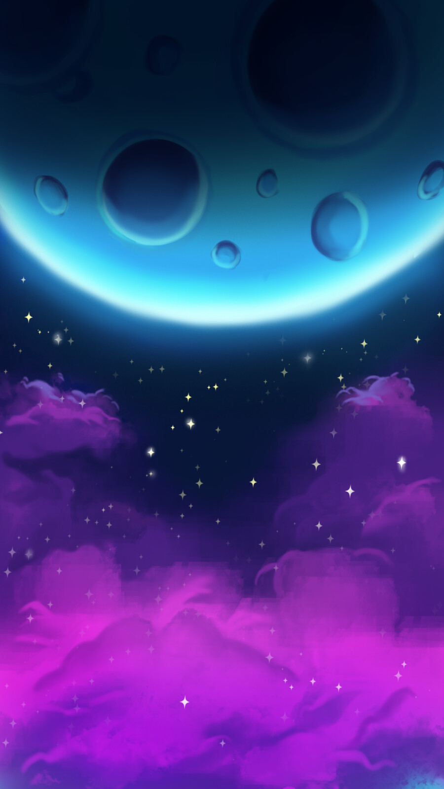 Main screen background