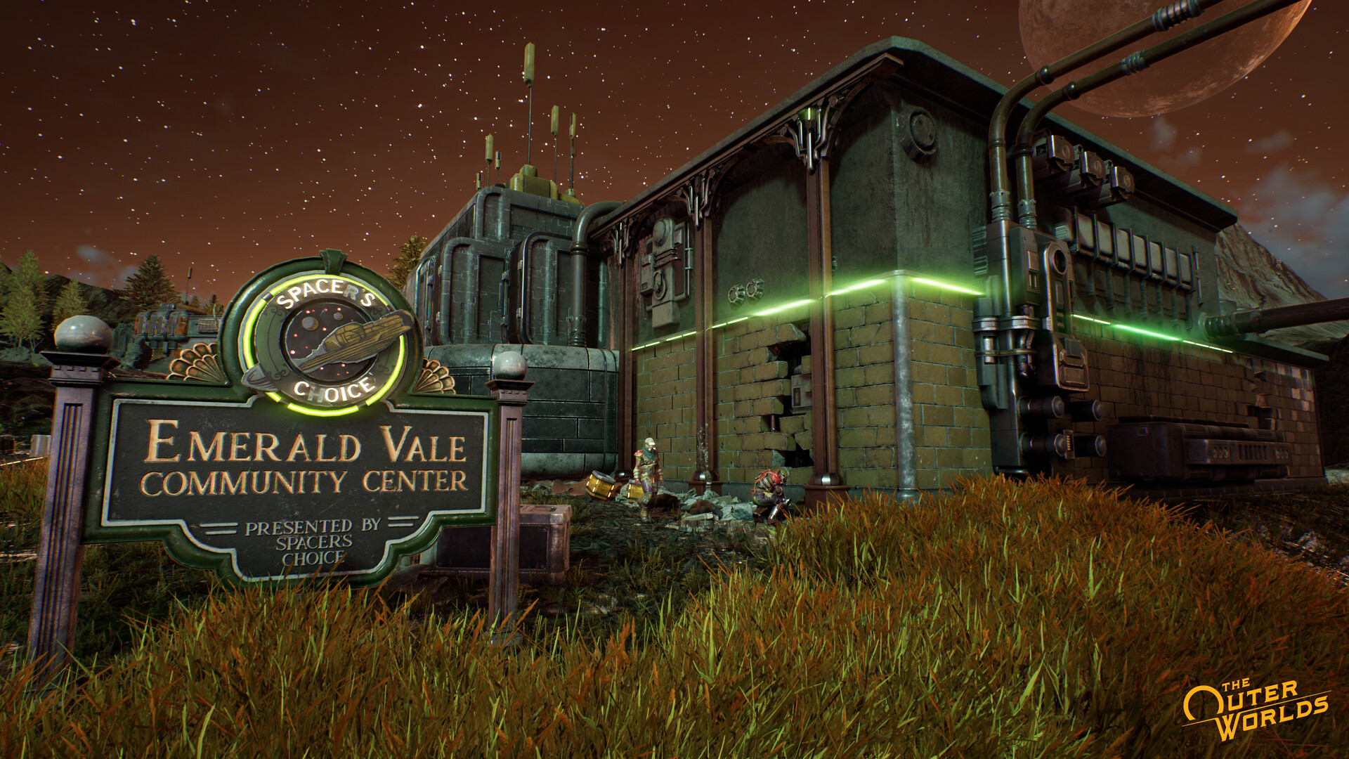 The Outer Worlds Синис Мародер