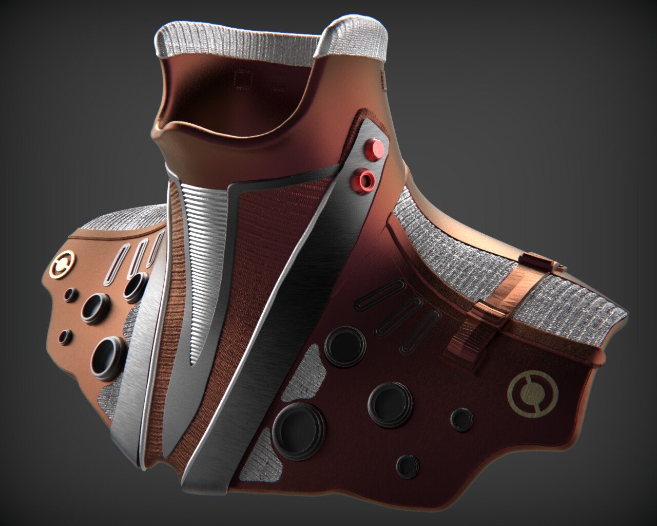 ArtStation Neck Guard for Cosplay