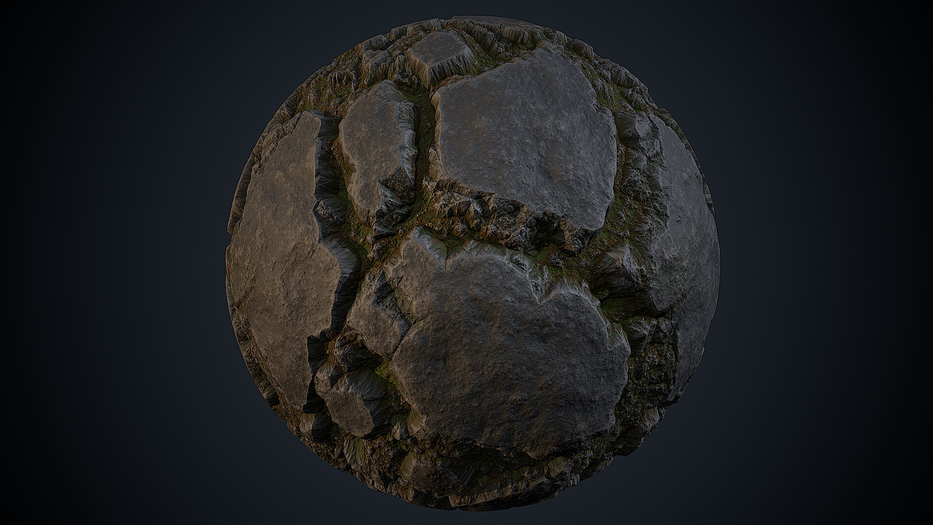 ArtStation - Stylized Rock Material - Quixel Mixer