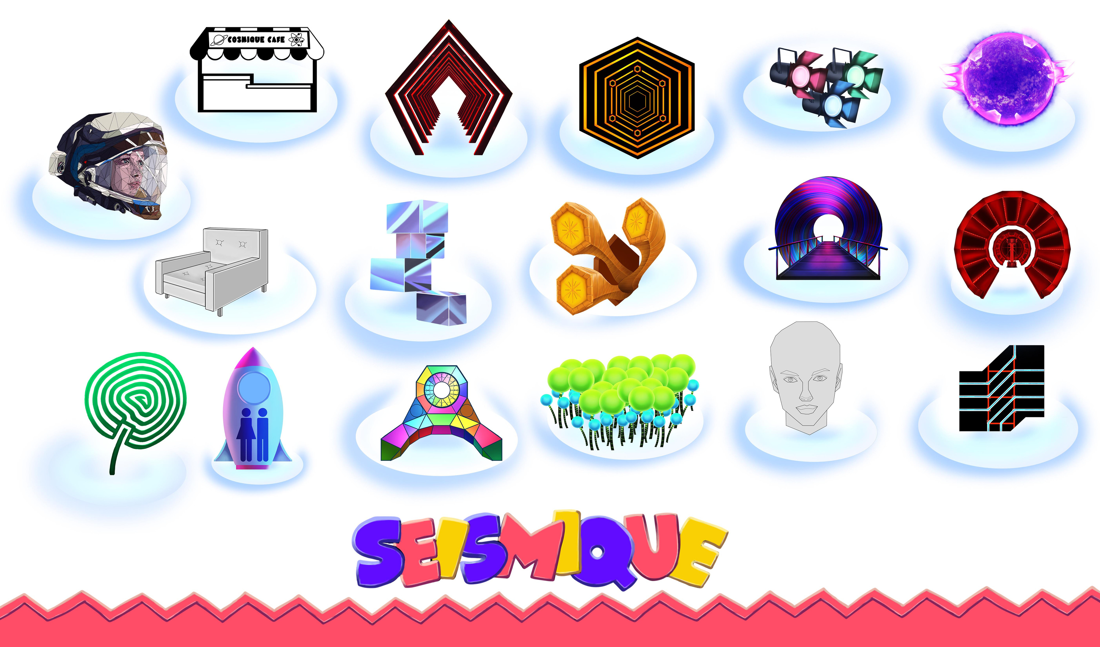 Room icons