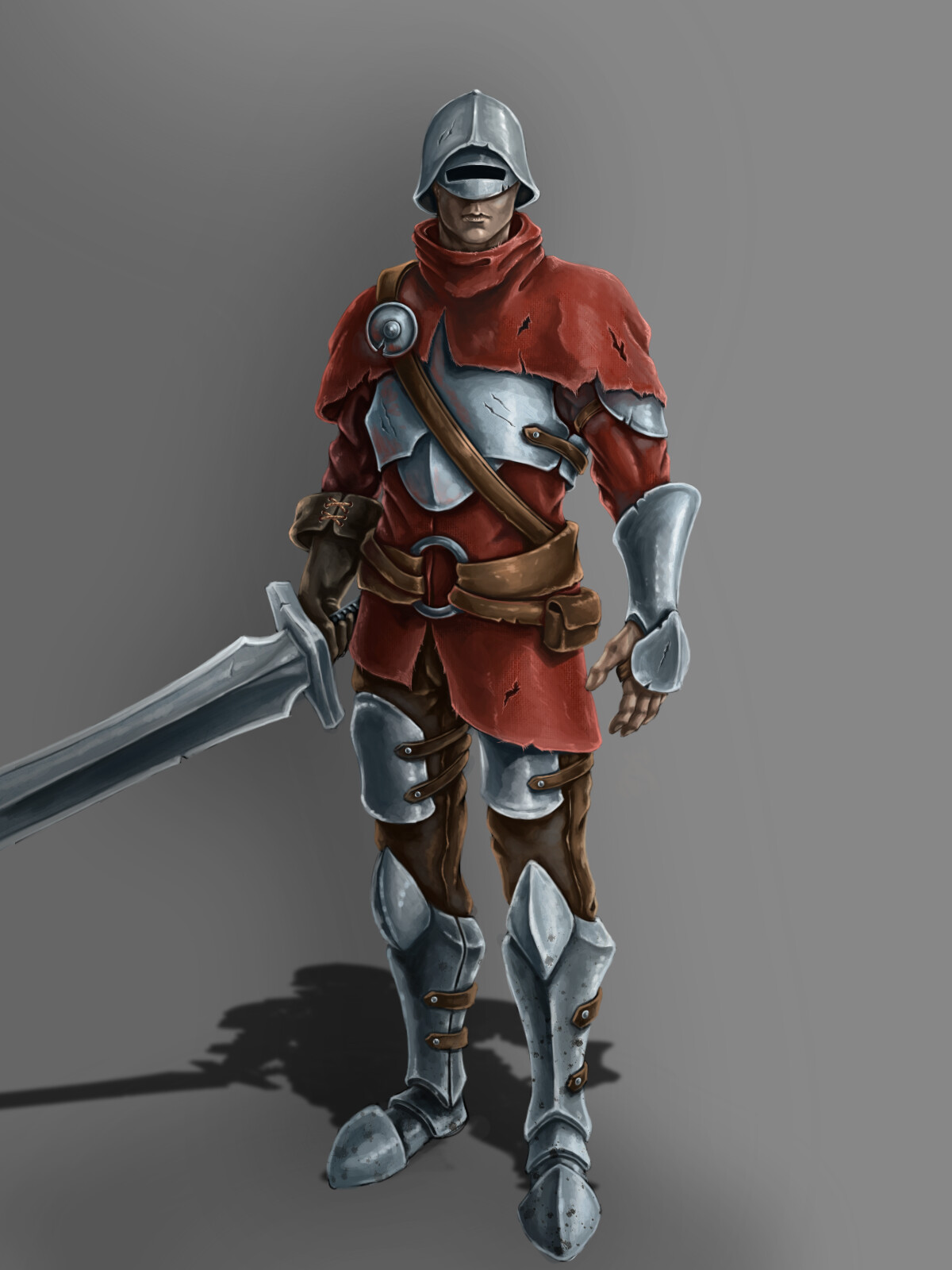 ArtStation - Guard_Сonceptart