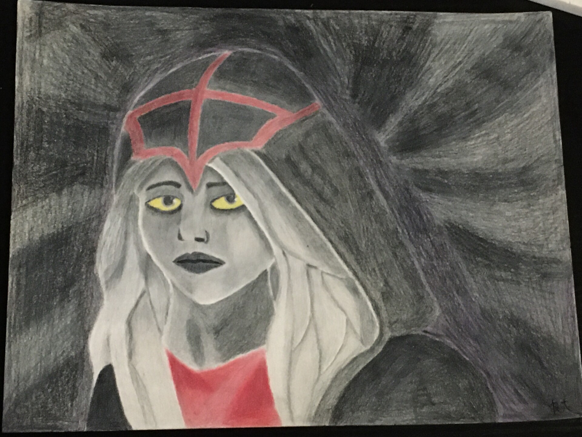 ArtStation - Repeating shadow