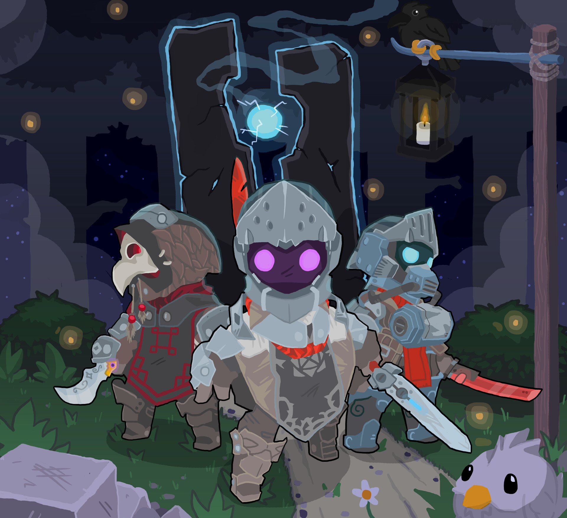 ArtStation Spiral Knight Concept