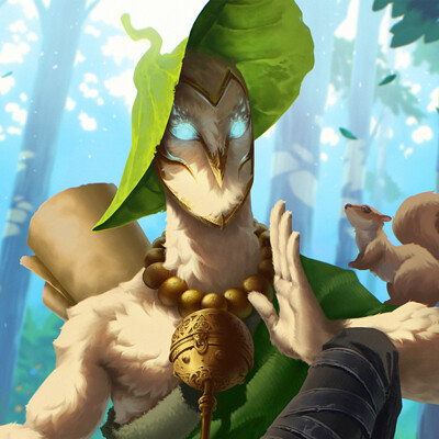 Artstation Guilherme Nakashima