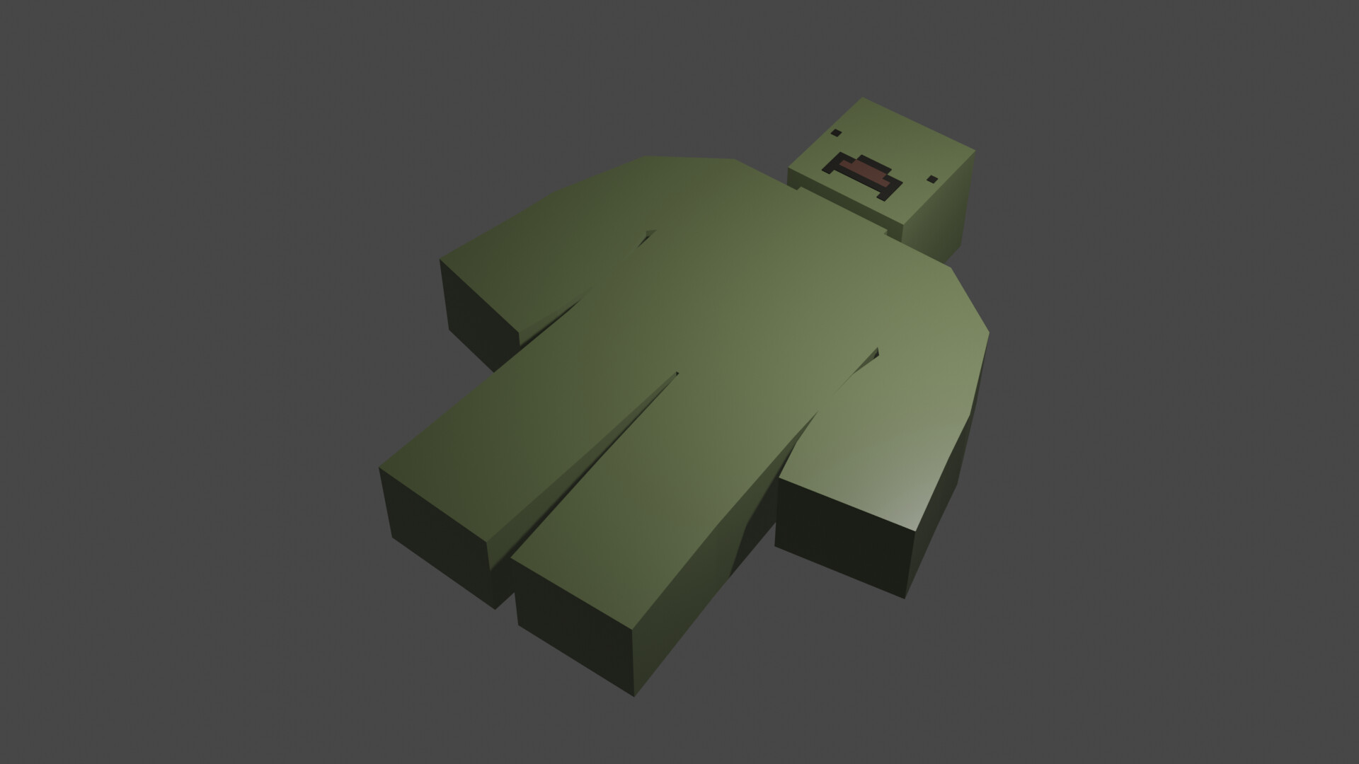 ArtStation Unturned Zombie