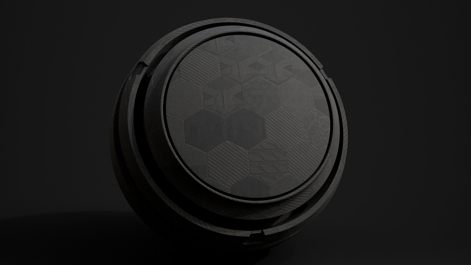 Rendered using Iray inside substance designer