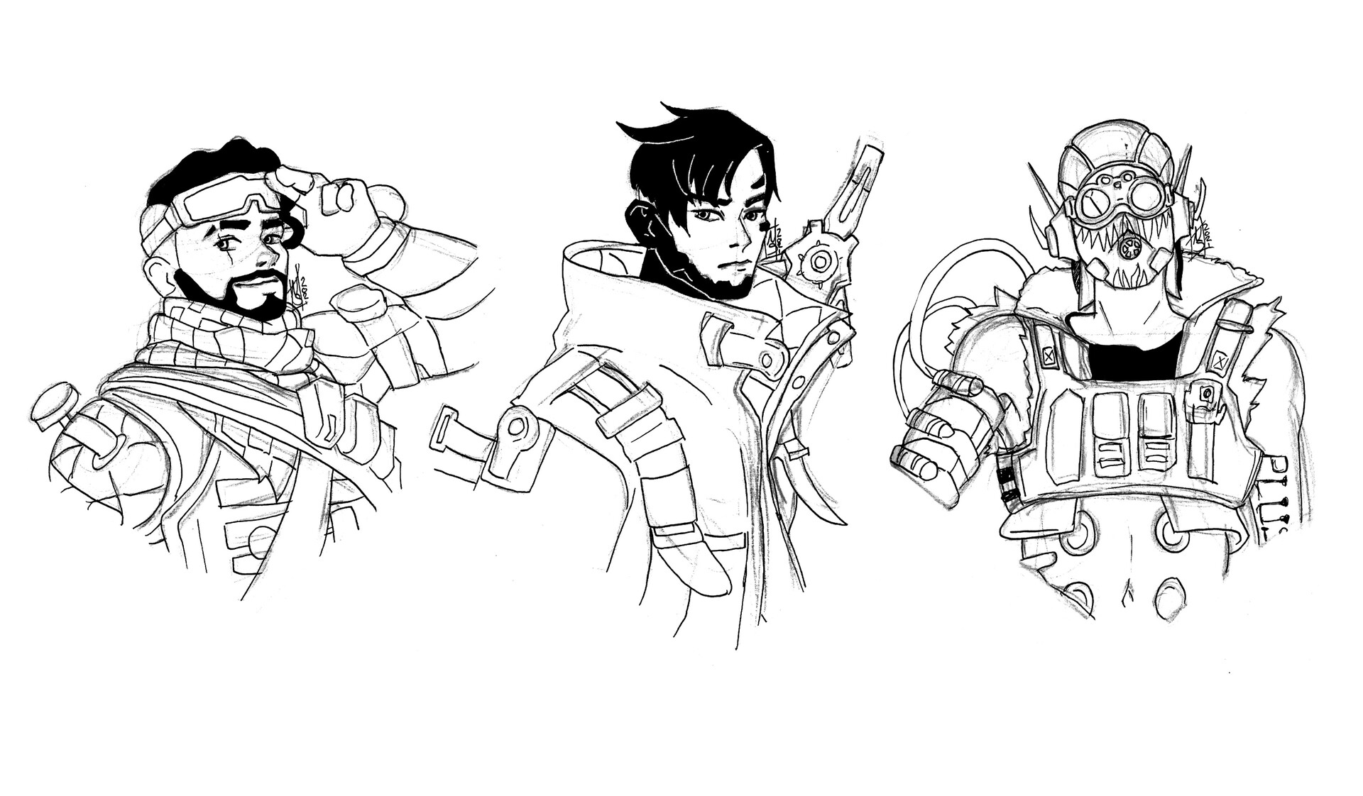 ArtStation - Apex Legends - Mirage