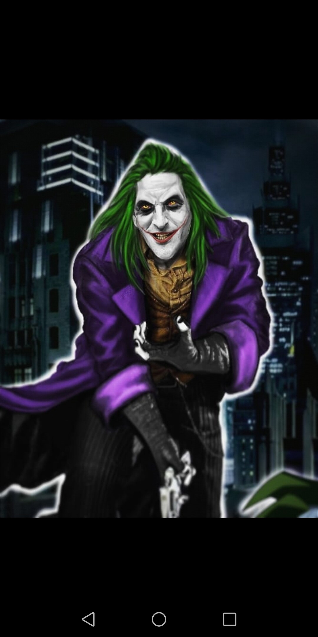 ArtStation - Joker (the batman 2004)