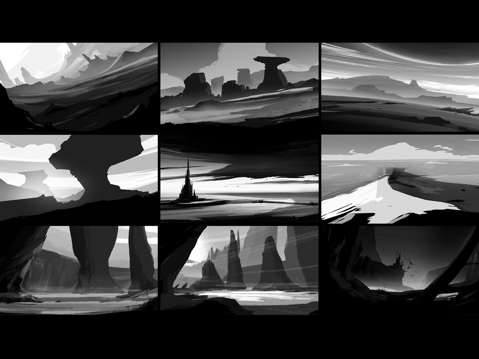 ArtStation - Thumbnails