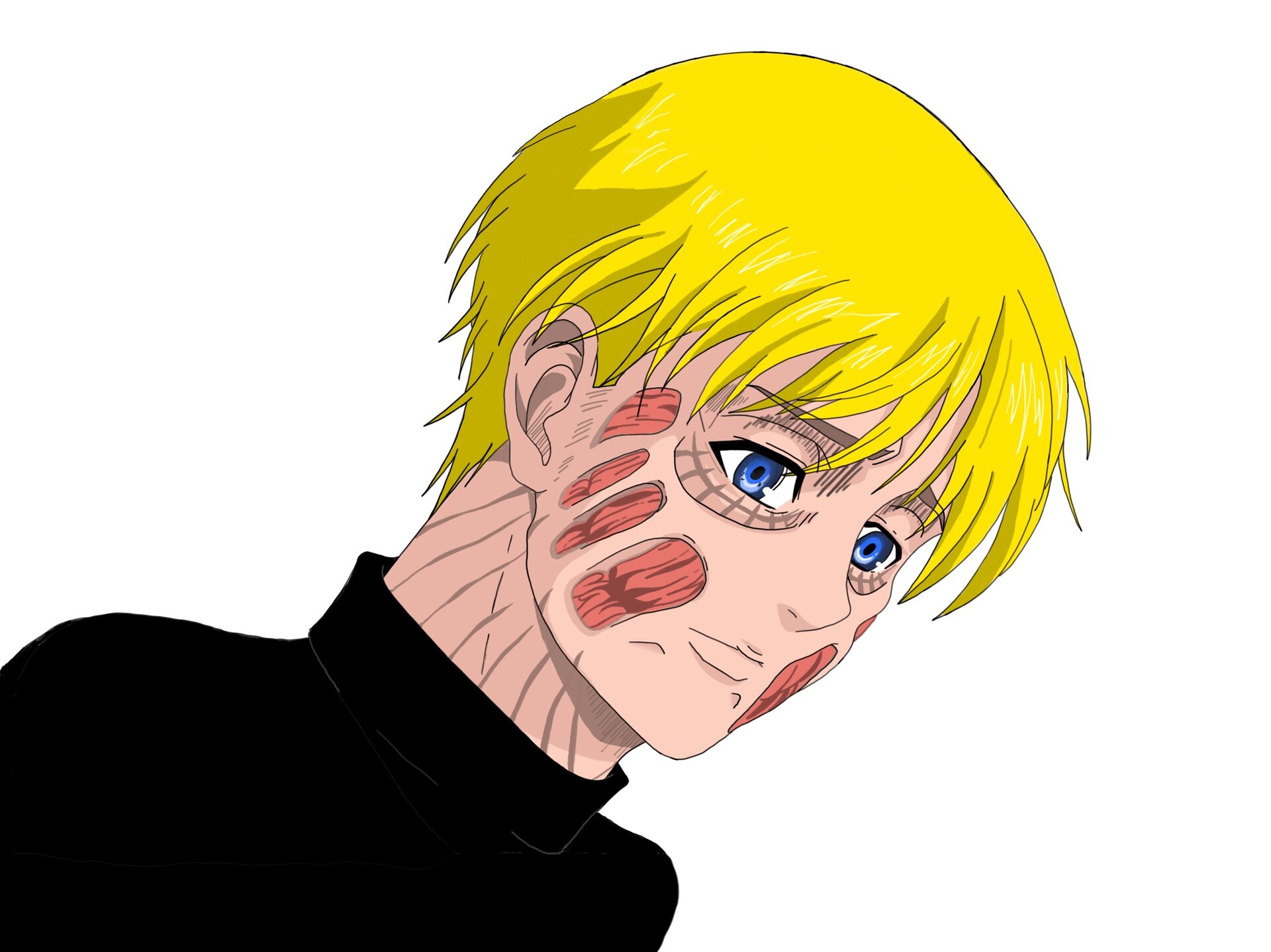 armin arlert sweater