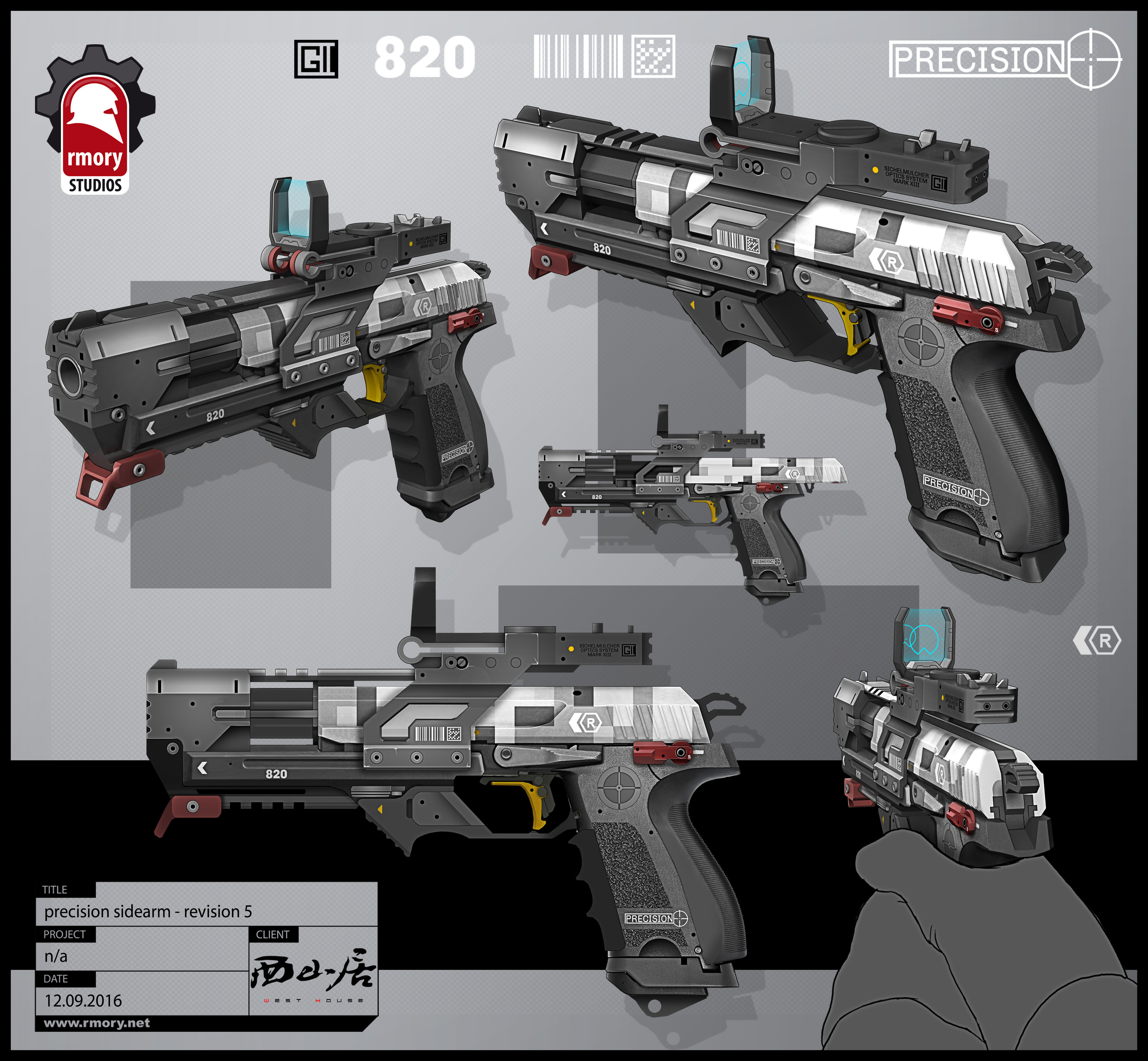 Precision Pistol - rmory studios
