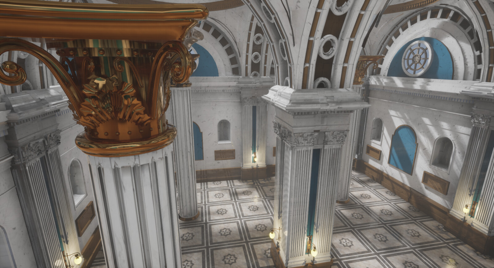 Cathedral Environment