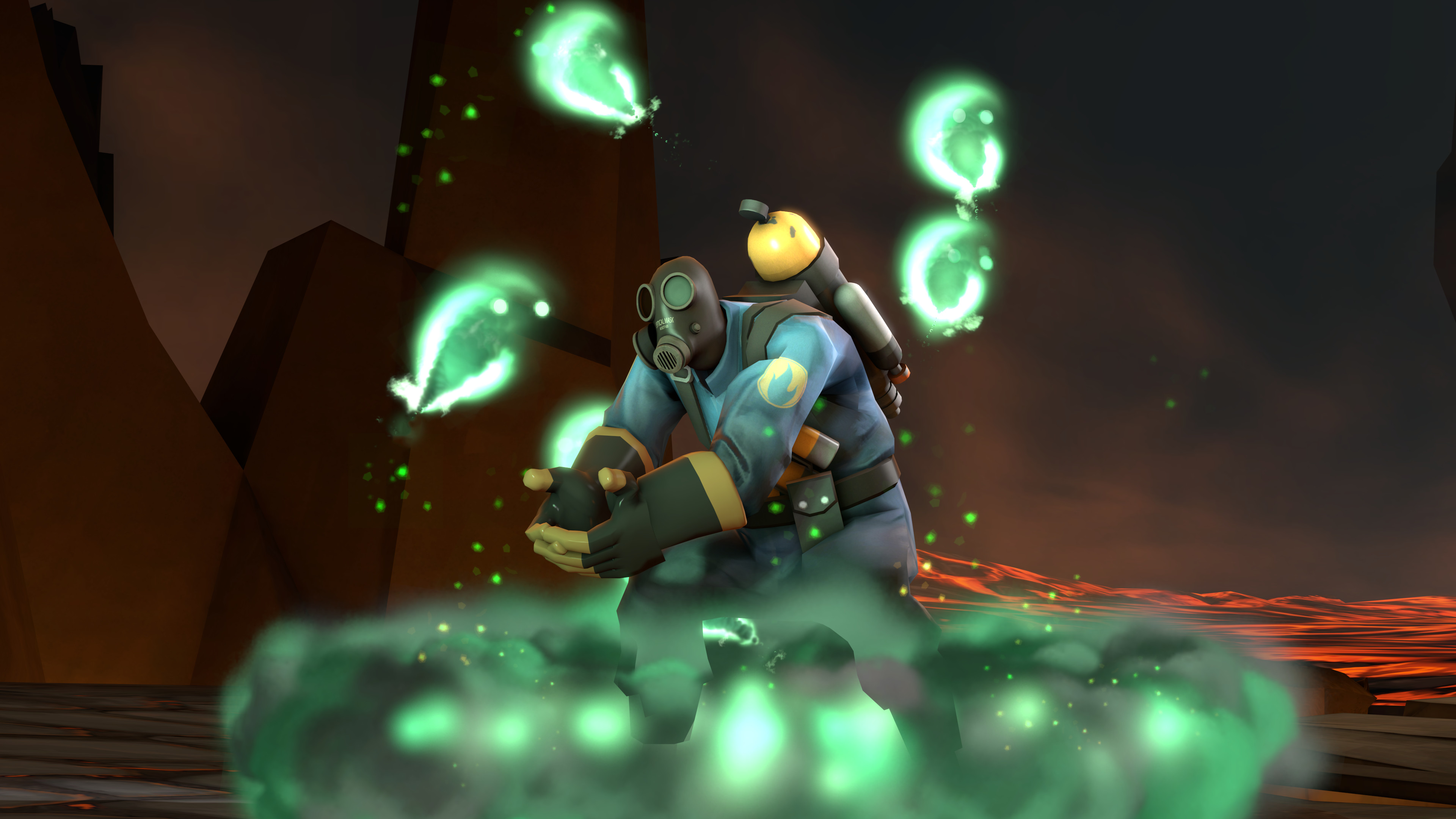 "Poisoned Phantoms", as rendered in-engine using Source Filmmaker.