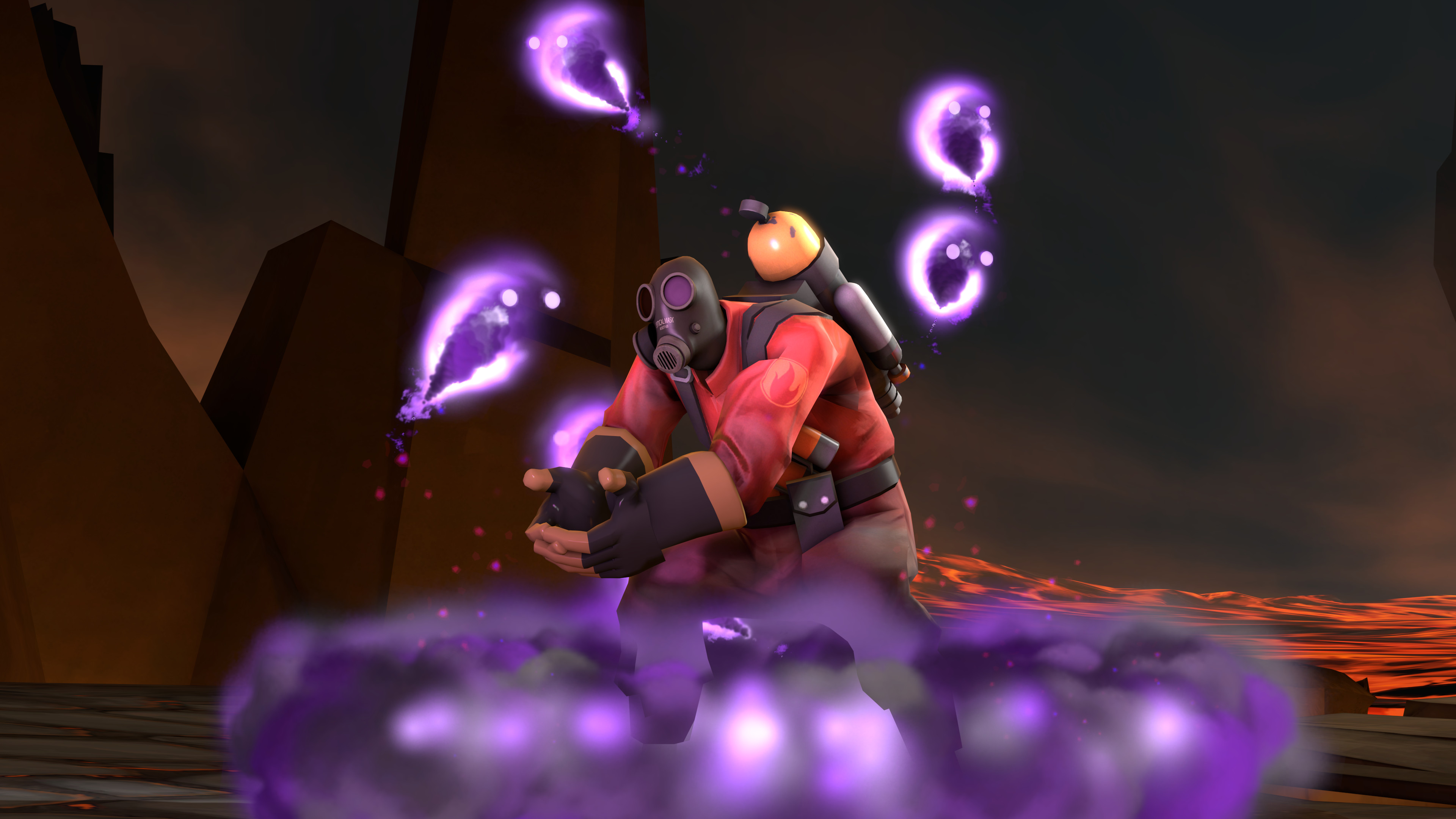 "Shadowy Spectres", as rendered in-engine using Source Filmmaker.