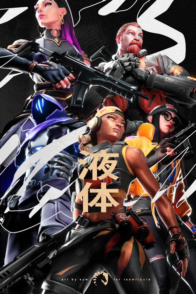 ArtStation Team Liquid VALORANT