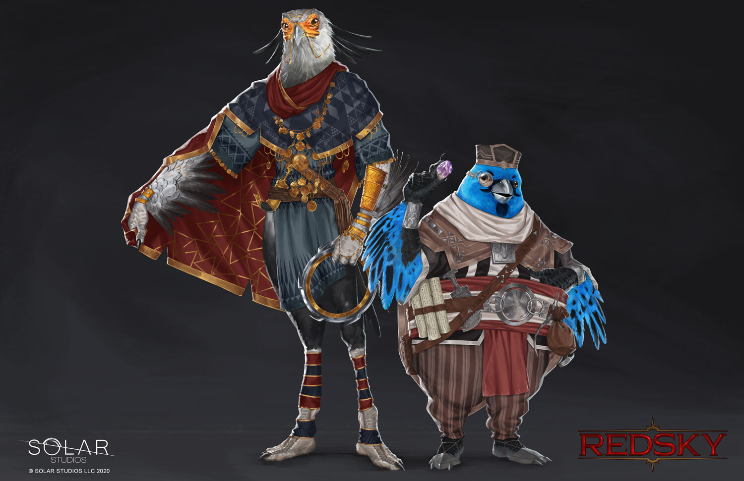The Featherfolk - Redksy