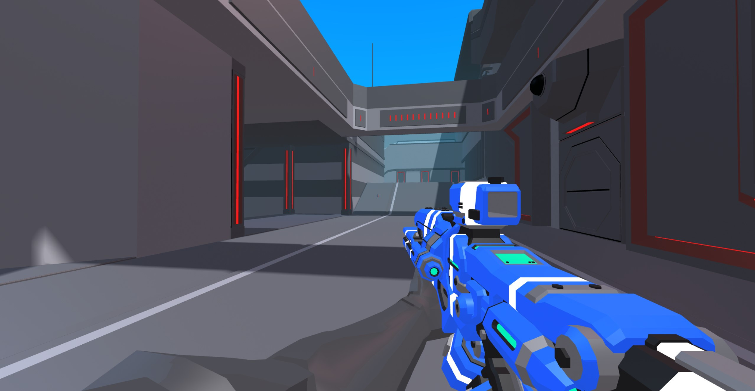 In-game render of the gun skin
