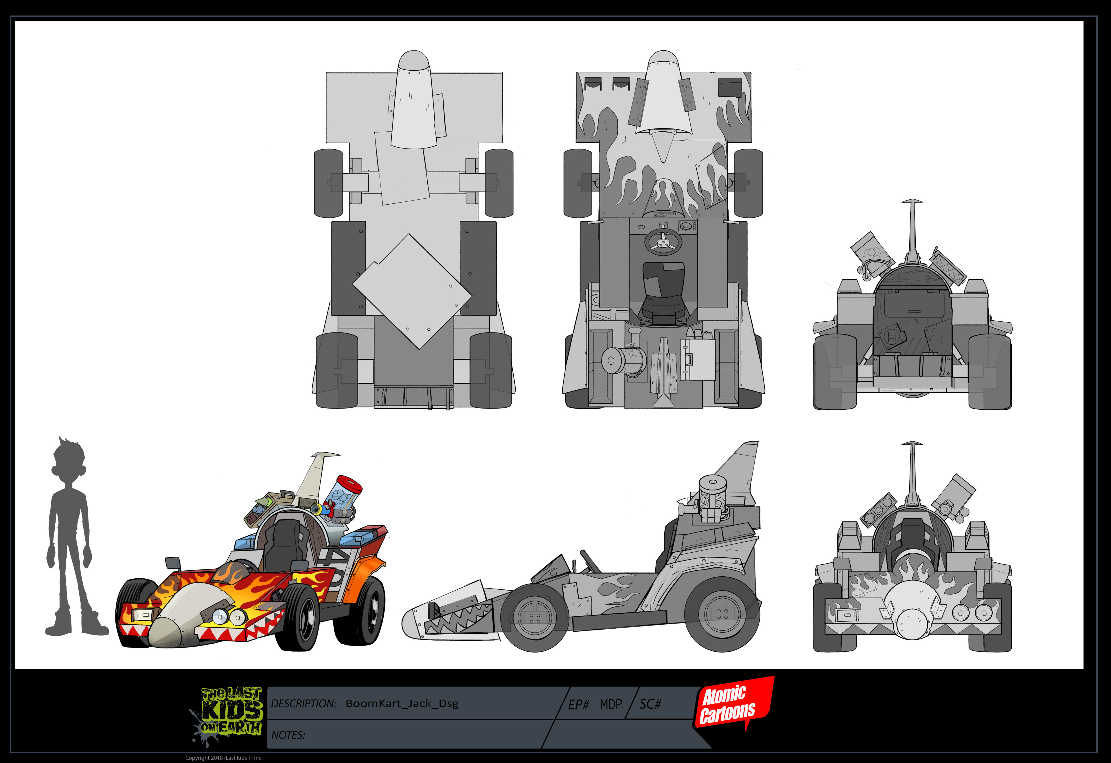 Jack's Boomkart