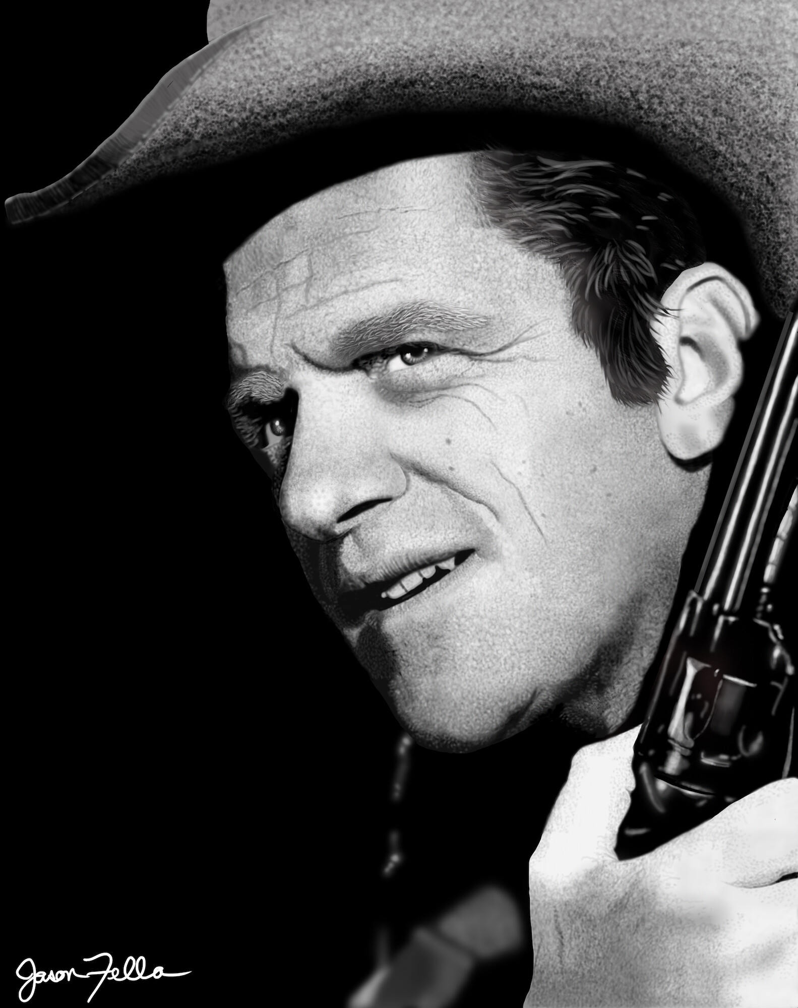 james arness