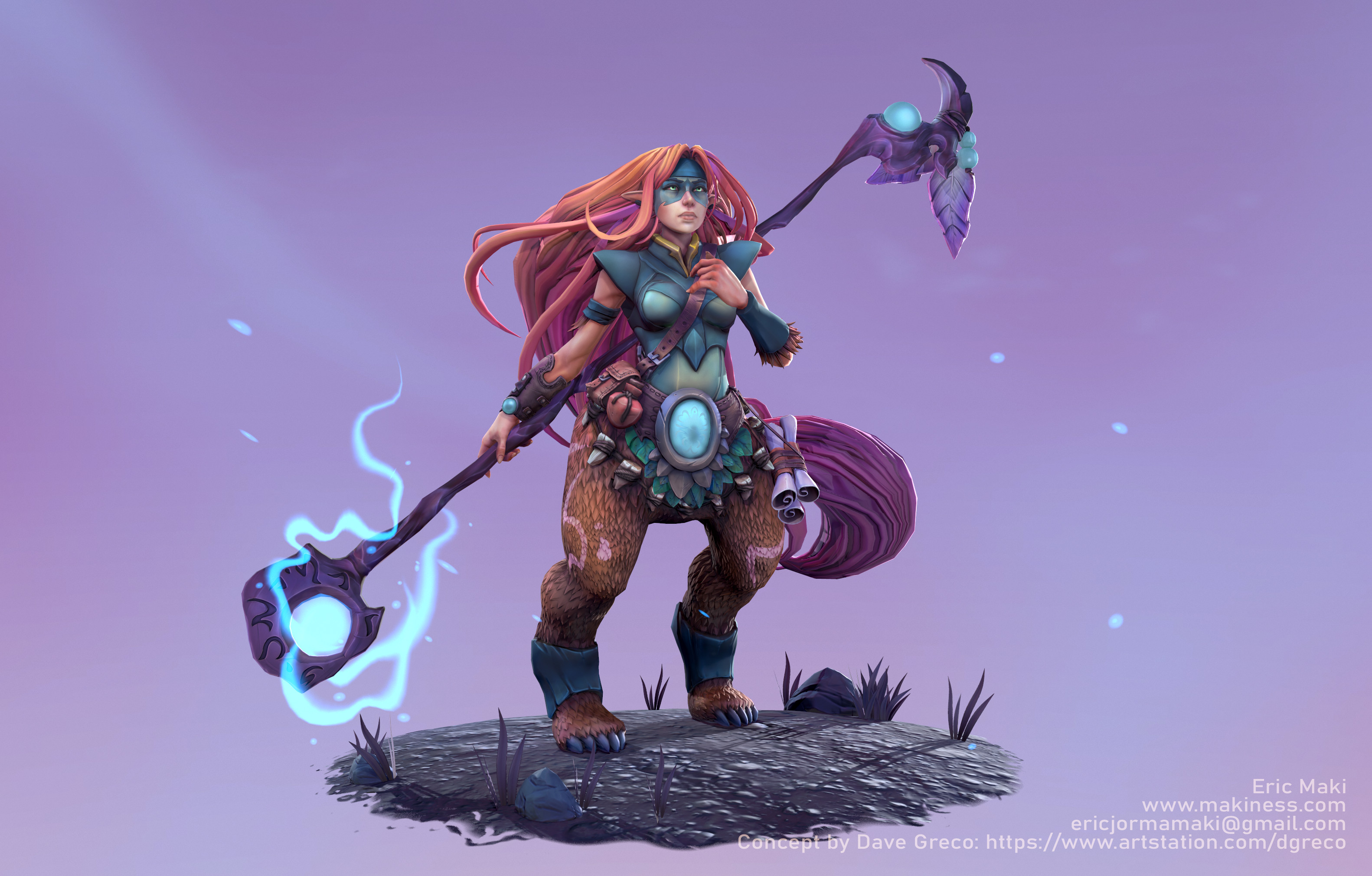 Real-time render in Marmoset Toolbag
