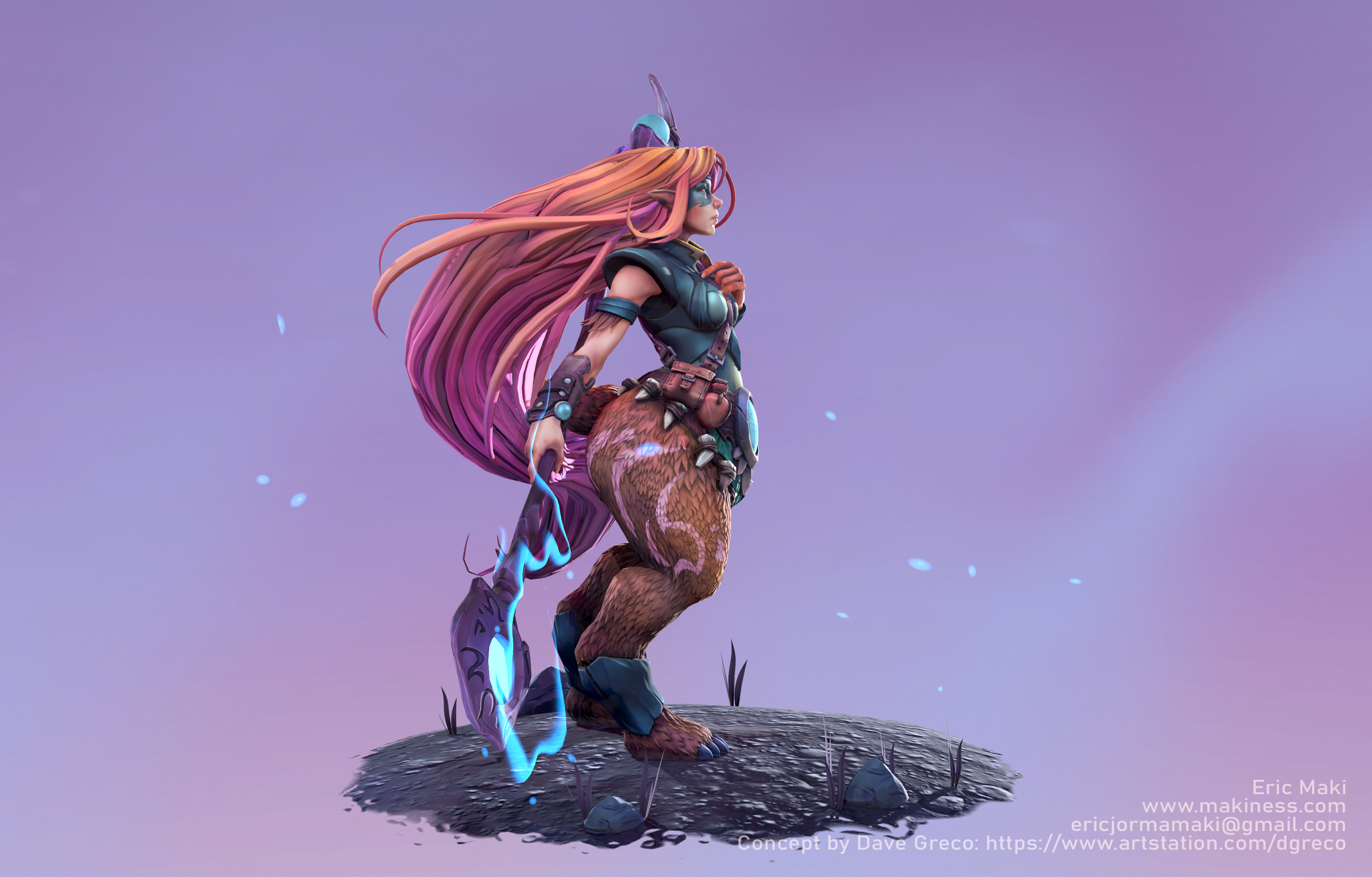 Real-time render in Marmoset Toolbag
