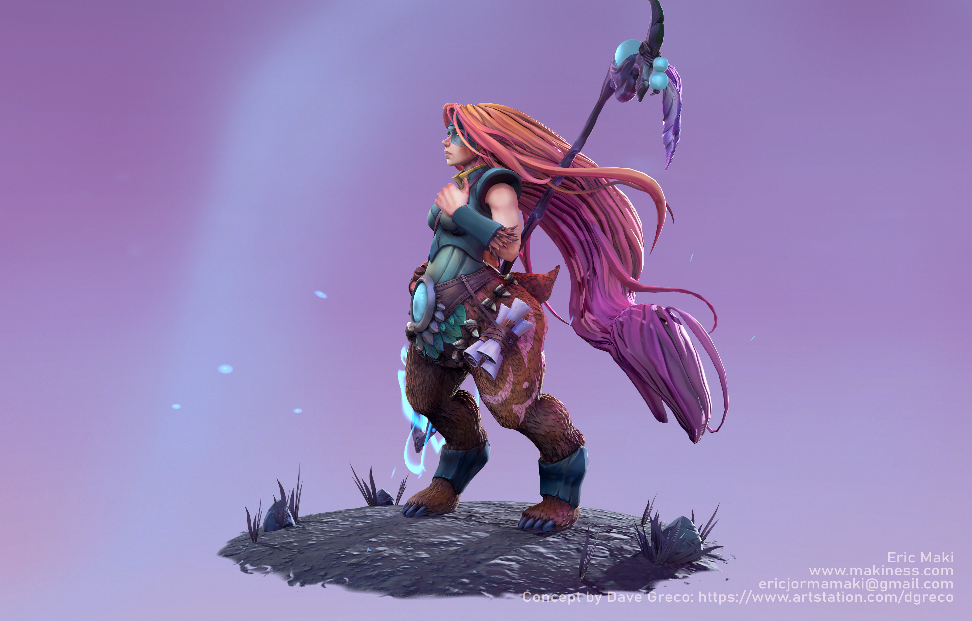Real-time render in Marmoset Toolbag