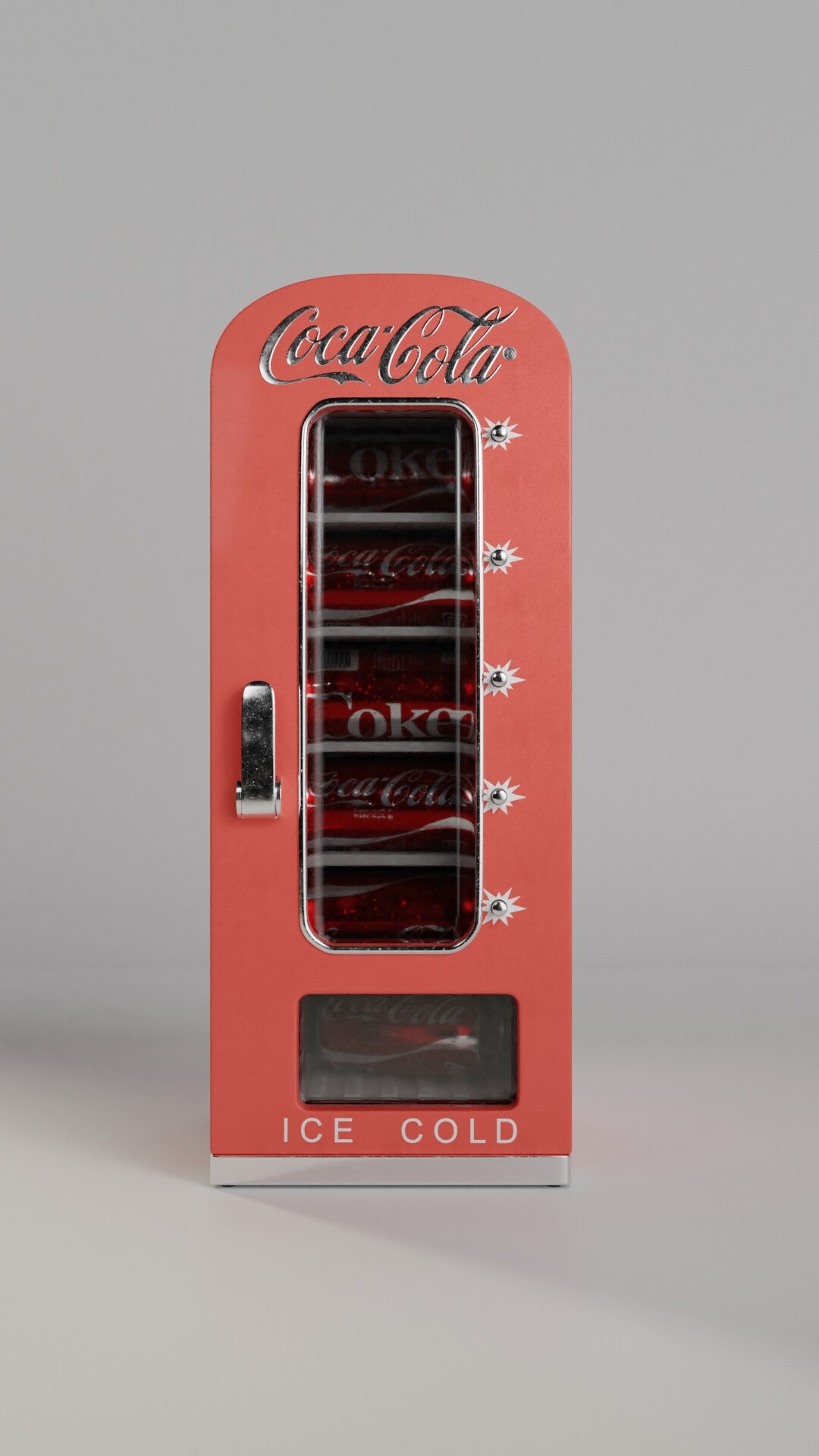 ArtStation - Coca Cola Vending Machine