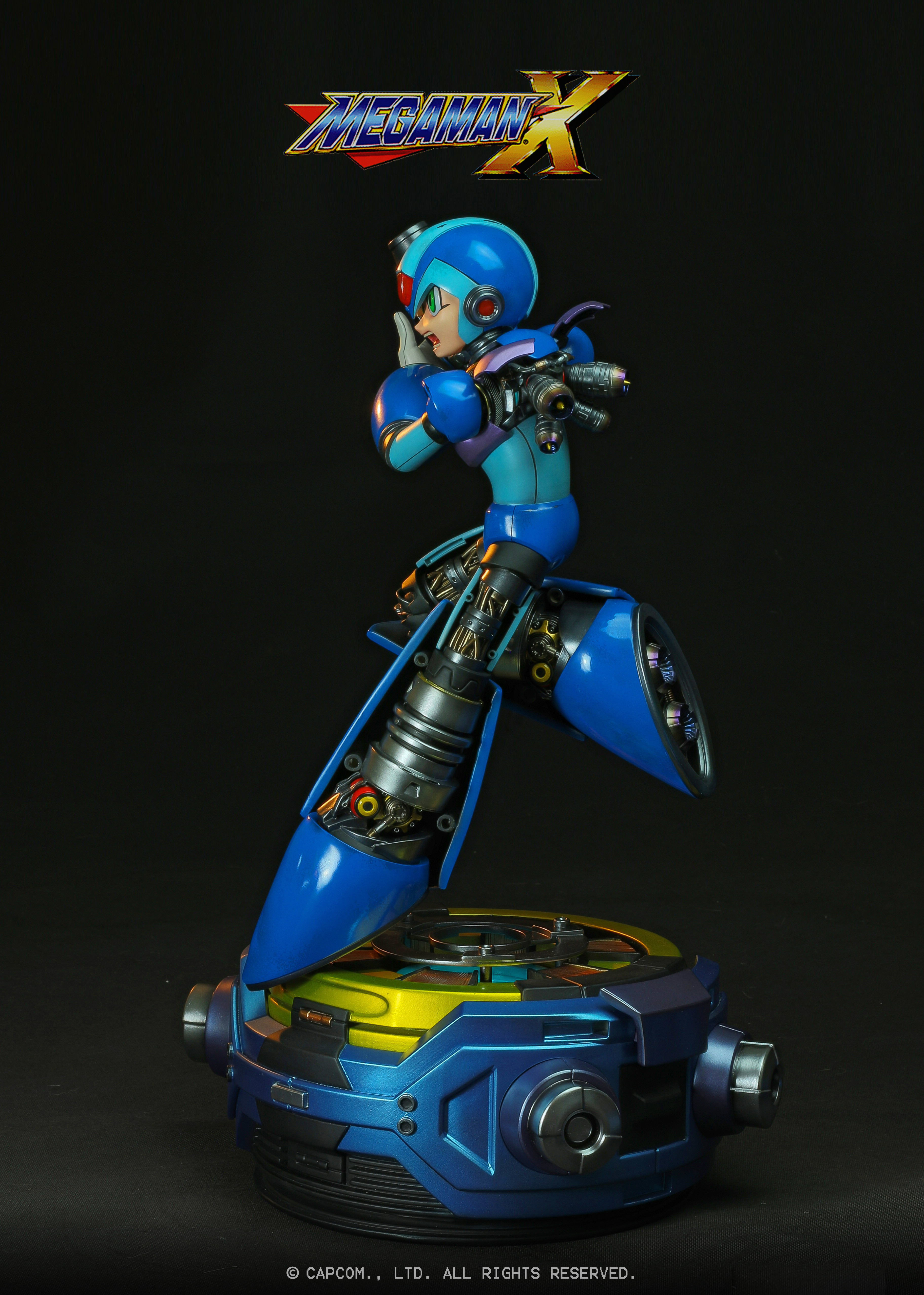 Megaman X Statue
Artist: Mufizal Mokhtar