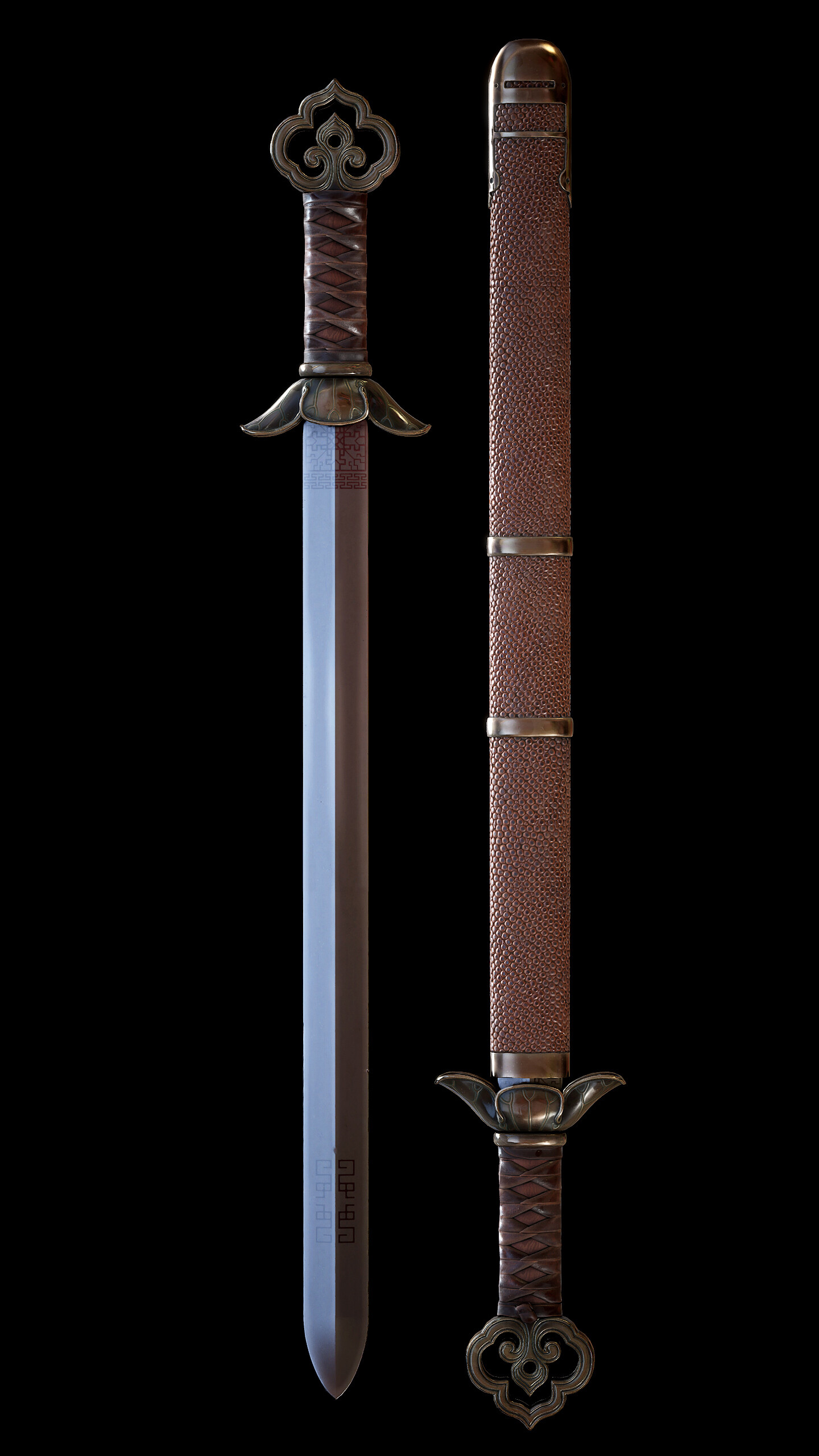 Ilya SHichKin - Geom the Korean double-edged sword