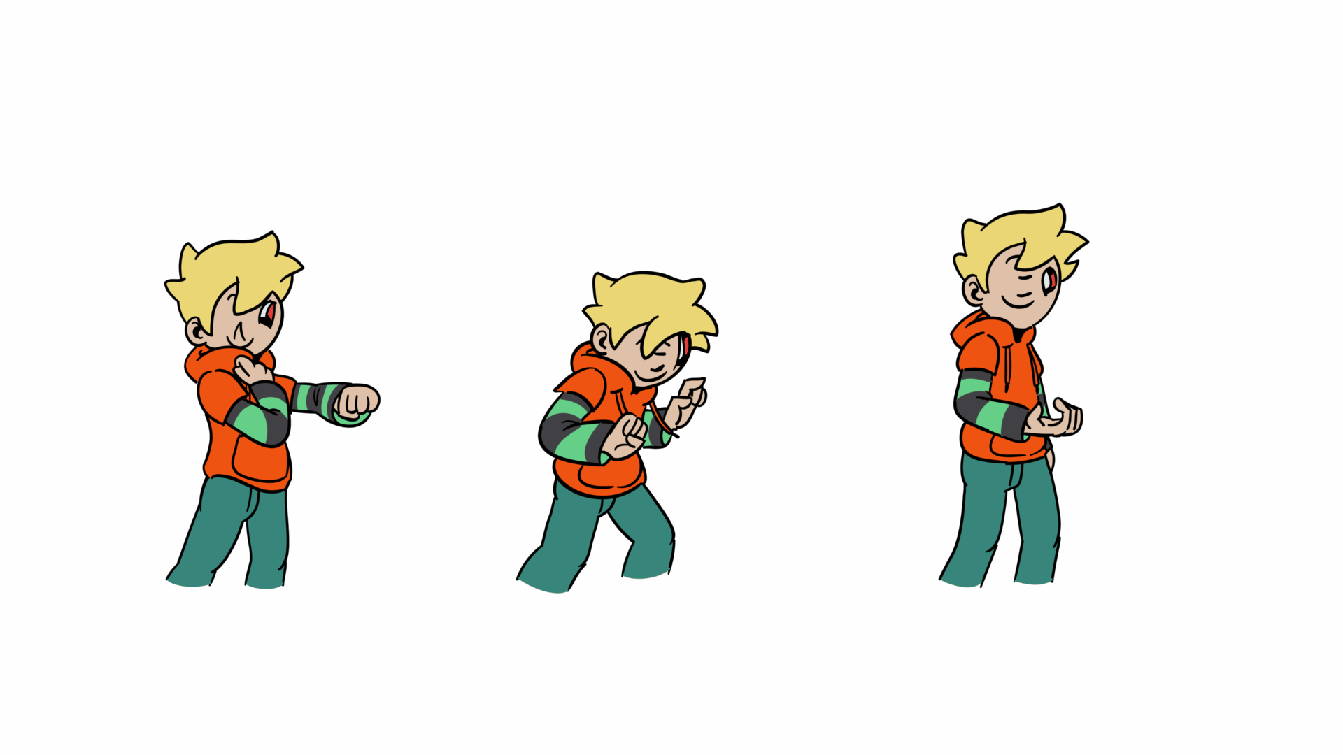 Butter Animated Sprites