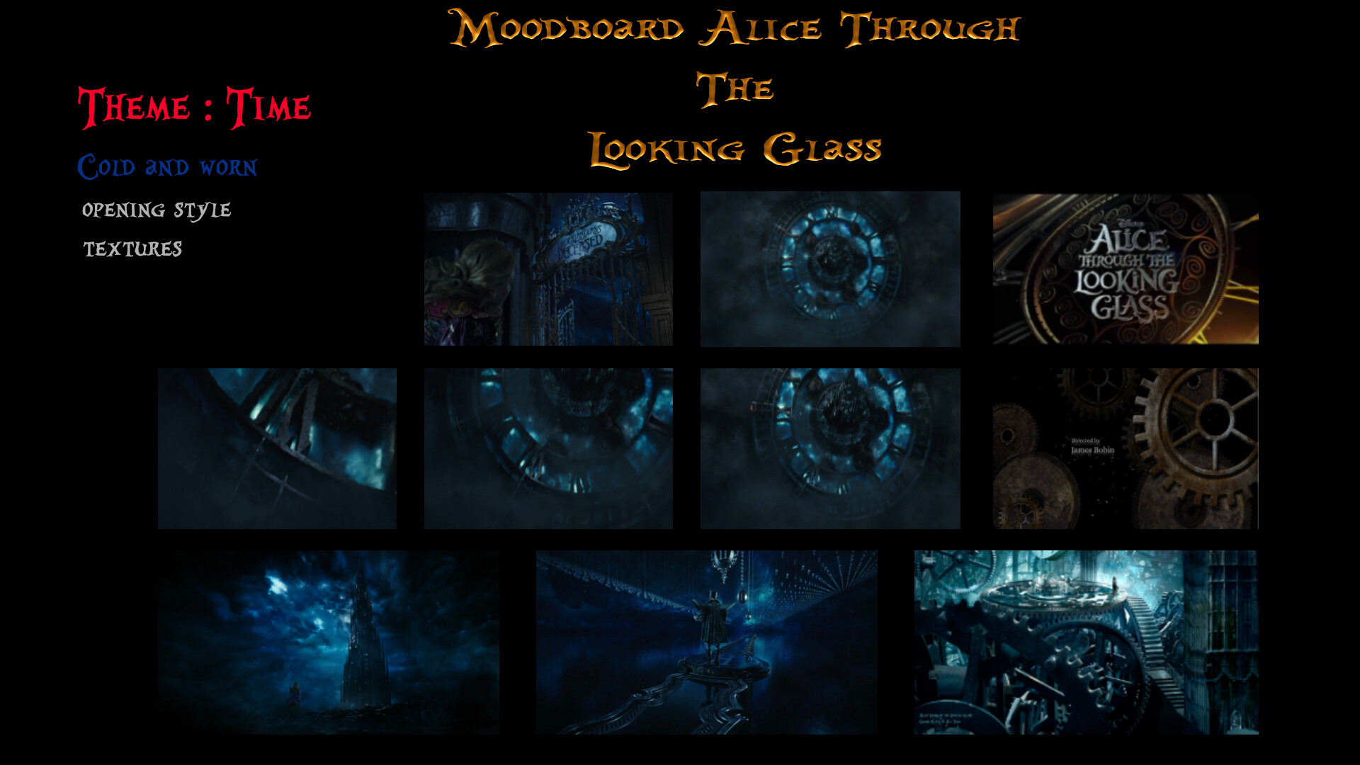Alice and the Looking Glass of Time OP ワンピース Alice and the