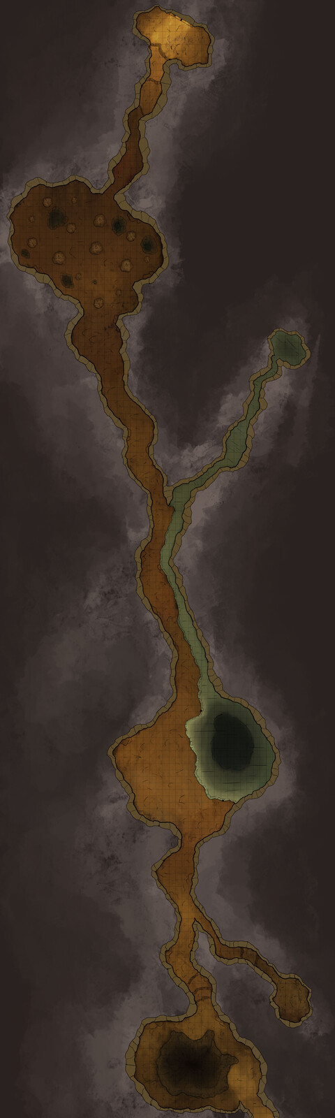 Cave System Battle Map
