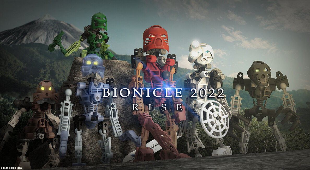 FILM BIONICX BIONICLE 2022 RISE