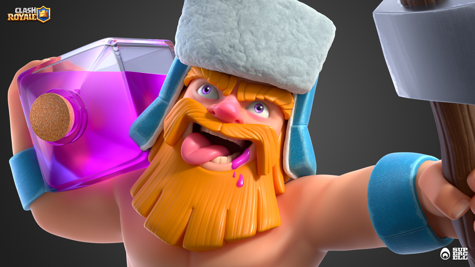 Ocellus - SERVICES - Clash Royale - LumberJack