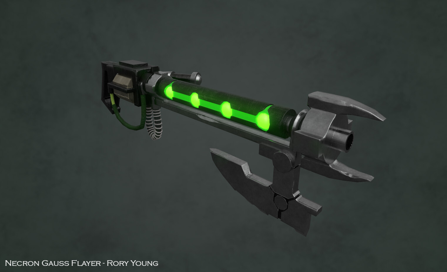 Rory Young Necron Gauss Flayer