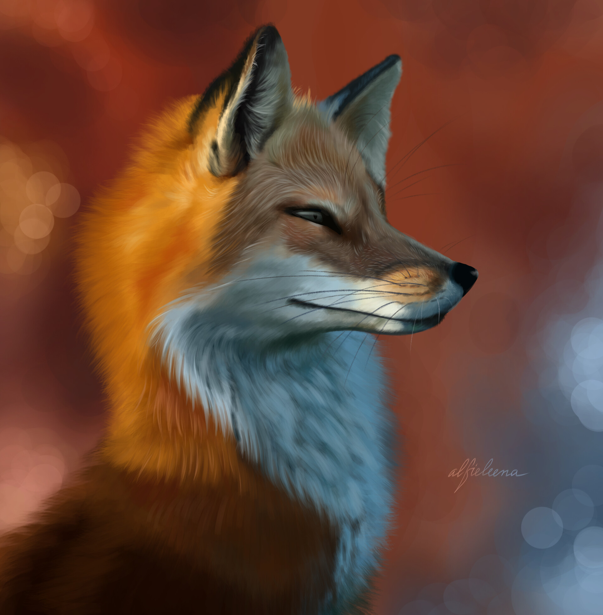 ArtStation - Red Fox